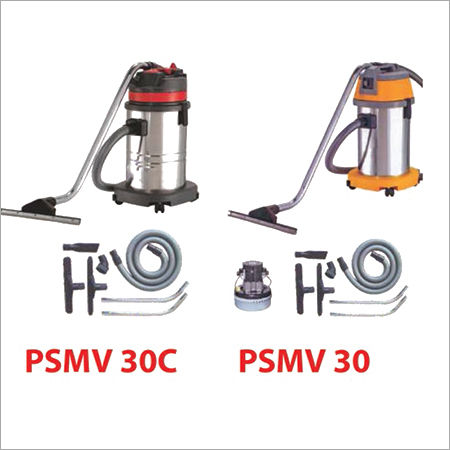 PSMV 30 30C Ltr Stainless Steel Wet & Dry Vacuum Cleaner