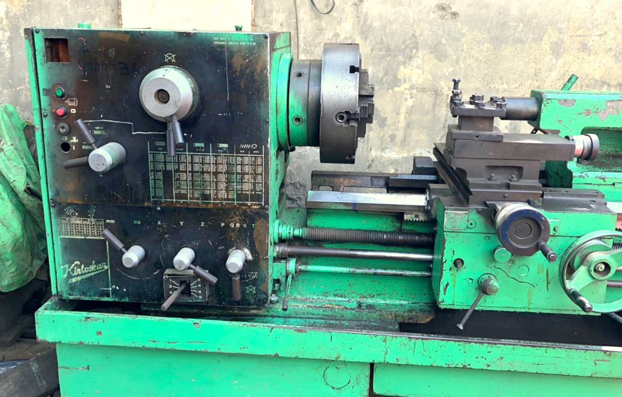 Kirloskar Lathe 4 meter