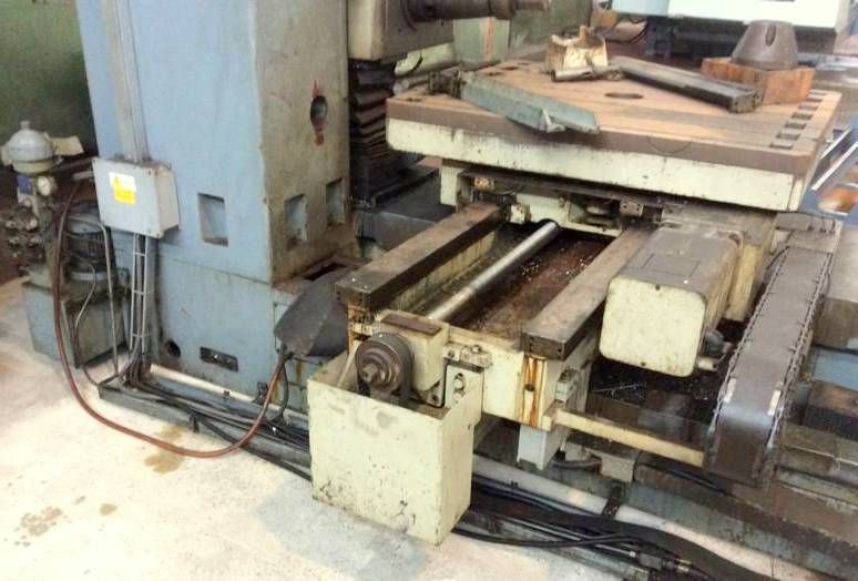 CNC Horizontal Boring Machine