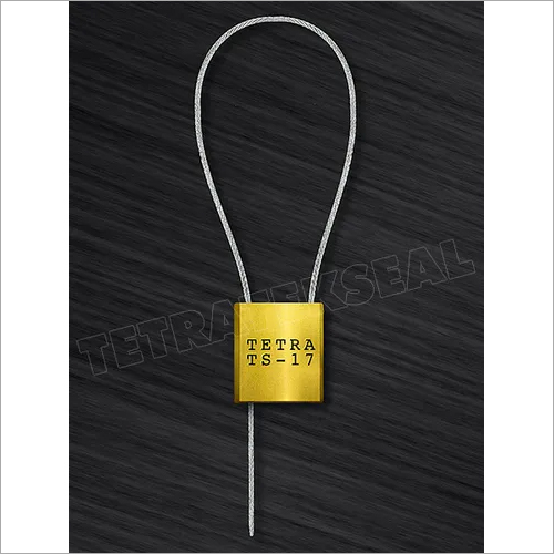 Aluminum Wire Seal Ts-17 (1.5 MM) Aluminum Wire Seal Ts-17 (1.5 MM)
