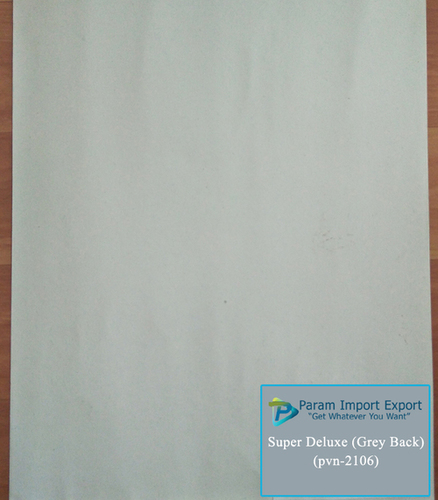 HWC grey back paper