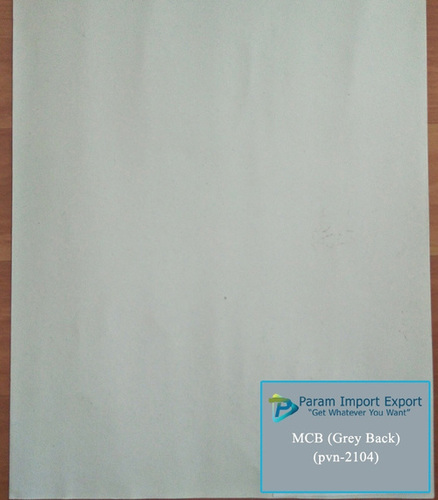 m.c.b gray paper
