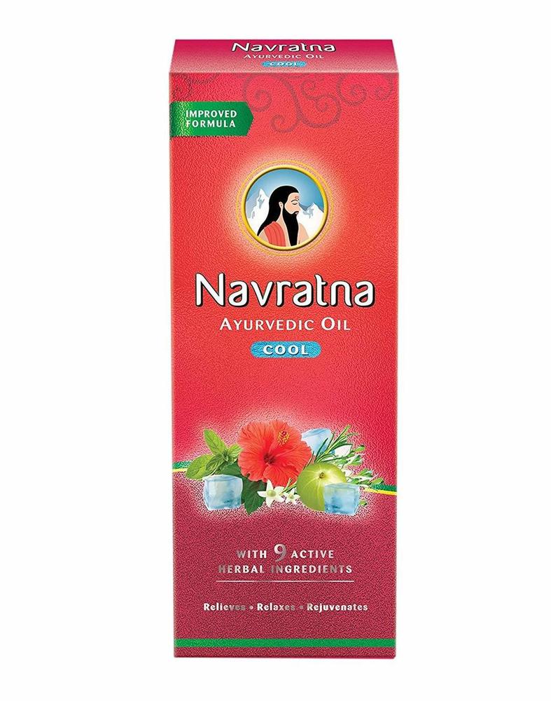 Navratna Ayurvedic Oil 300 ml