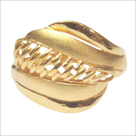 Gold Nugget Women's Ring 