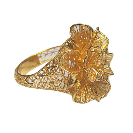 Italian Gold Openwork Mesh Stretch Ring in 14k Gold, Made in Italy - Macy's