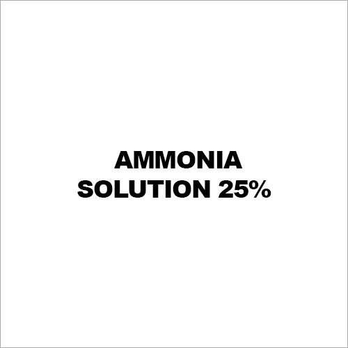 Ammonia Solution 25%