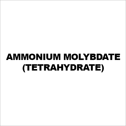 Ammonium Molybdate (Tetrahydrate)