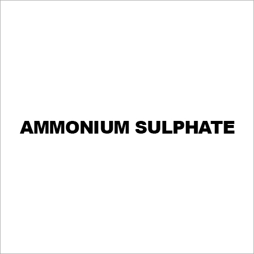 Ammonium Sulphate
