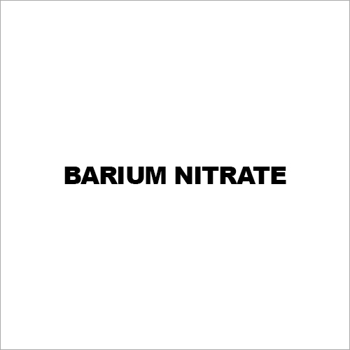 Barium Nitrate