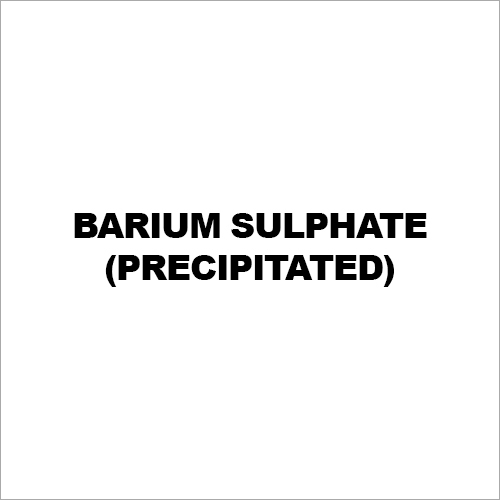 Barium Sulphate (Precipitated)