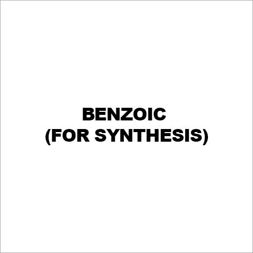 Benzoic - White Crystalline Powder 99.5% Purity, Water-Soluble, High Purity, Easy Handling