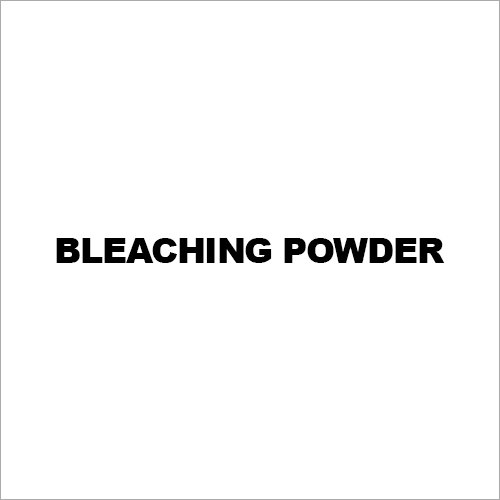 Bleaching Powder