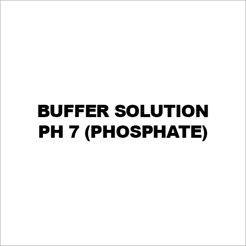 Buffer Solution Ph 7 (Phosphate)