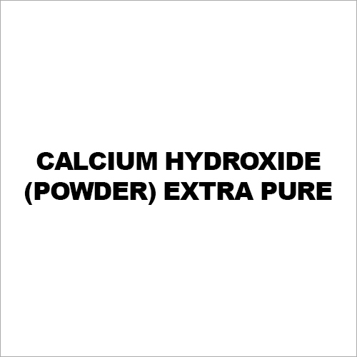 Calcium Hydroxide (Powder) Extra Pure