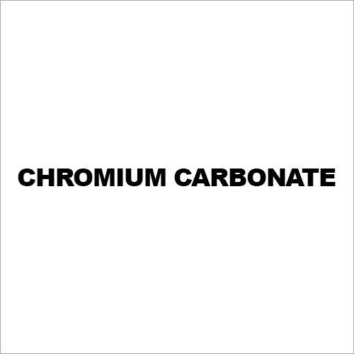 Chromium Carbonate