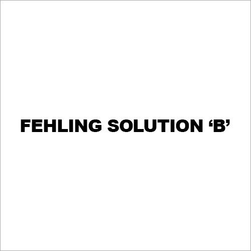 Fehling Solution B