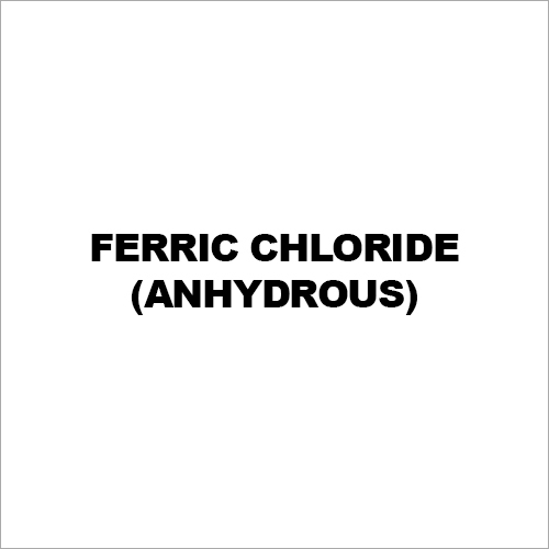 Ferric Chloride (Anhydrous)