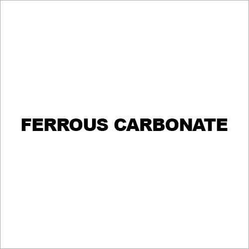 Ferrous Carbonate
