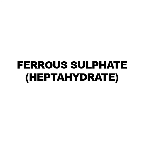Ferrous Sulphate (Heptahydrate)