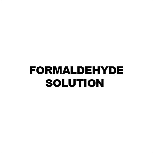 Formaldehyde Solution