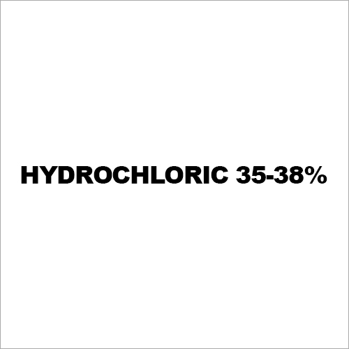 Hydrochloric Acid 35-38%