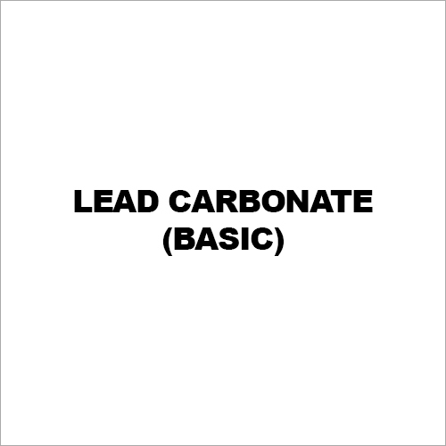 Lead Carbonate (Basic)
