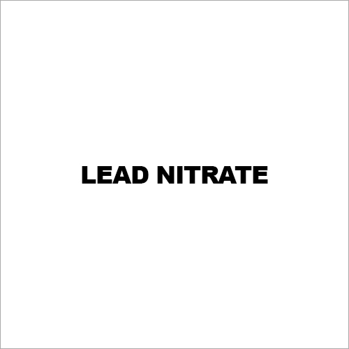 Lead Nitrate