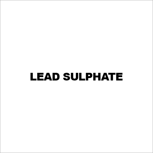 Lead Sulphate