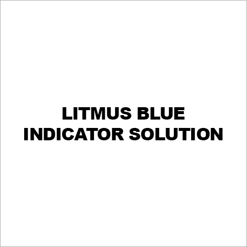 Litmus Blue Indicator Solution - Blue 1% Liquid, pH 4.5-8.3 | Accurate, Easy to Use, Reliable