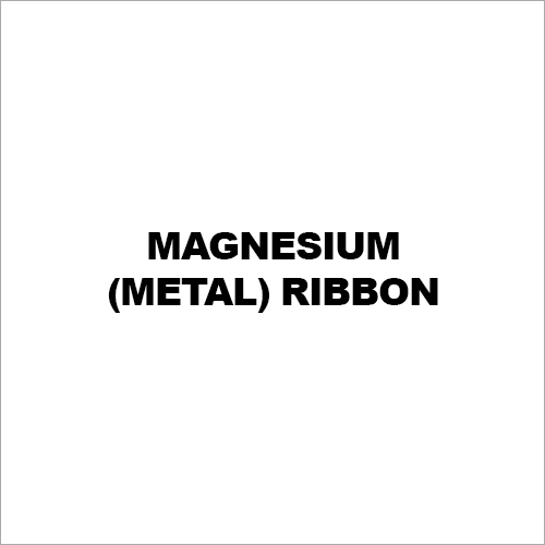 Magnesium (Metal) Ribbon