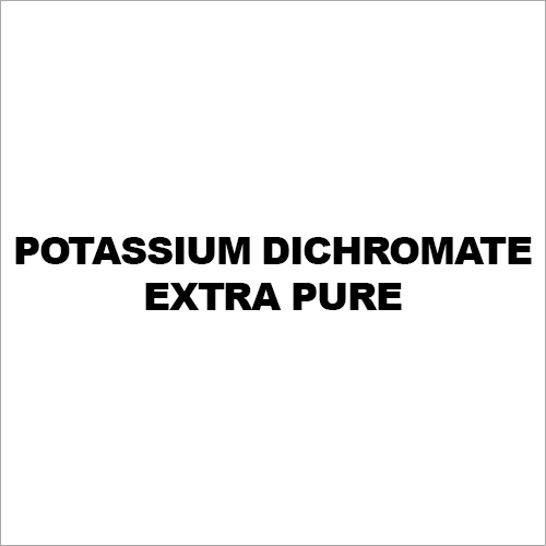 Potassium Dichromate Extra Pure