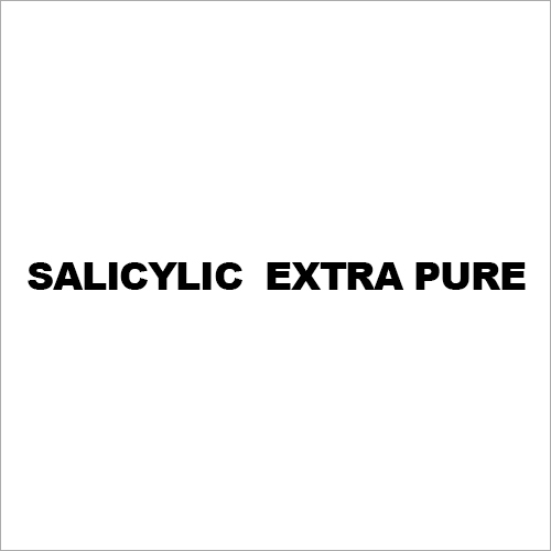 Salicylic Extra Pure - White Crystalline Powder, 99.5% Purity | Water Soluble, Sealed Container, 24 Months Shelf Life