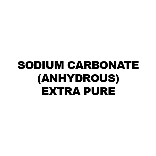 Sodium Carbonate (Anhydrous) Extra Pure