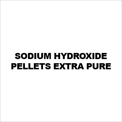 Sodium Hydroxide Pellets Extra Pure