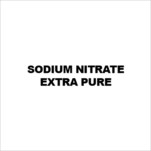 Sodium Nitrate Extra Pure