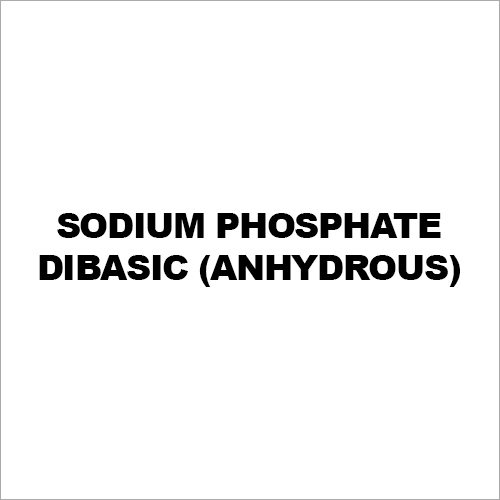 Sodium Phosphate Dibasic (Anhydrous)