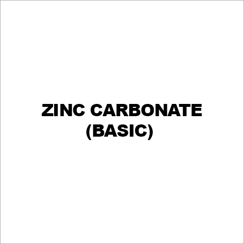 Zinc Carbonate (Basic)