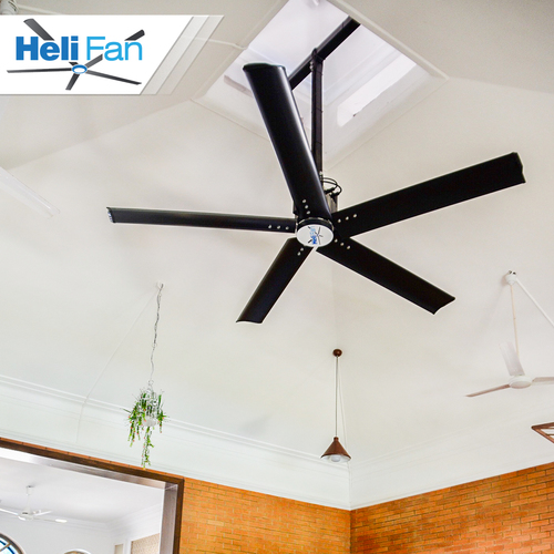 gearless hvls fans