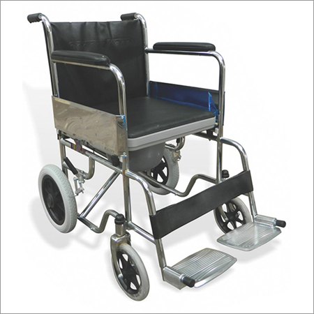Removable Commode Bucket Wheelchair