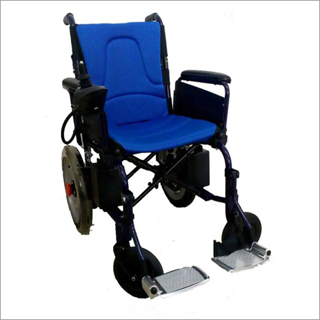 Economy Folding Power Wheelchair