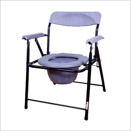 Eco-Friendly Commode Folding Chair