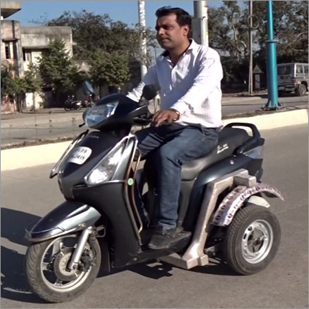 Side Wheel Attachment For Honda Aviator