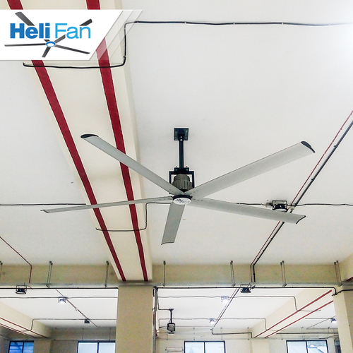 hvls gearless fan