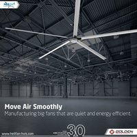 HVLS Gearless Fan
