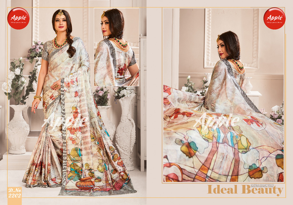 Best fancy printed sarees online