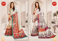 Best fancy printed sarees online