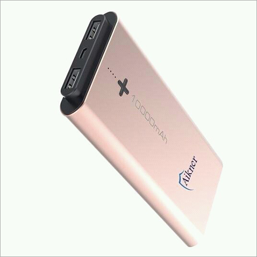 10000 Mah Power Bank with Indicator By AIKNER INTERNATIONAL LIMITED