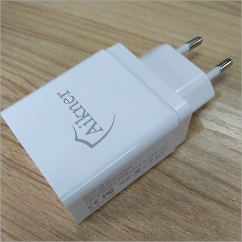 Usb Charger Adapter Body Material: Plastic