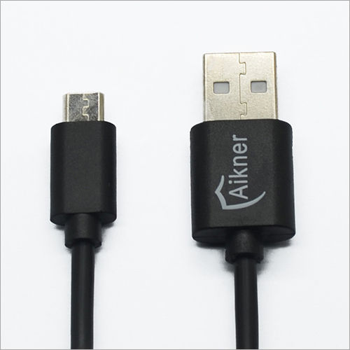 Black Micro Usb Data Cables