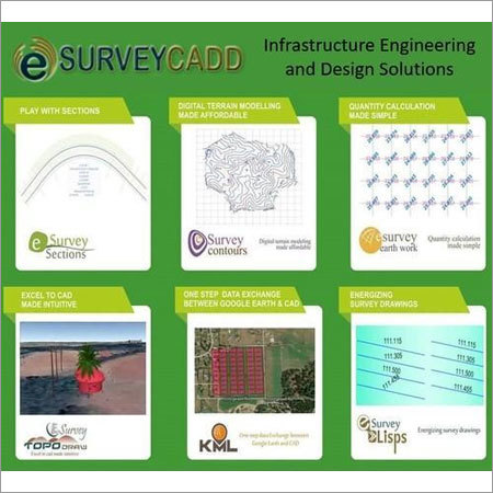Esurvey Civil Design Survey and Mapping Software